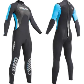 Cressi Neoprenanzug Morea Schwarz M