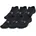 Füßlinge 6er Pack Schwarz 36 5-42