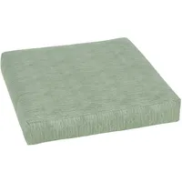 GO-DE Sitzauflage GO-DE, grün, B:60cm H:12cm T:60cm, Baumwolle, Polyester,