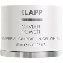 Klapp Cosmetics Caviar Power Imperial 24 h Pearl-in-Gel Gel 50 ml