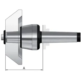 Röhm Mitlaufender Zentrierkegel Aufnahme MK 5 Größe 110