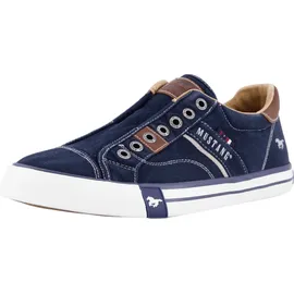 Mustang Slip-Ons Herren Blau 44
