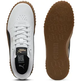 Puma Carina 3.0 Damen Weiß/Schwarz 37
