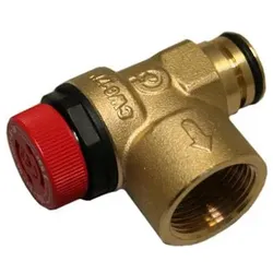SIEGER Ersatzteil  Sicherheitsventil 3 bar steckbar kpl.m.O-Ring 7100888