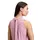 Cartoon Overall Damen mit hohem Kragen (1-tlg) Design lila|rosa 42 EU