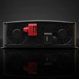 Qoltec intelligente professionelle Monolith-Ladegerät für LiFePO4-, AGM-, GEL- SLA-Batterien 50 A, 12 V)