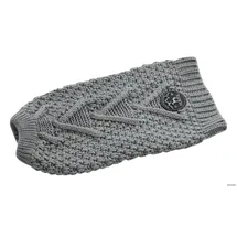 Hunter Malmö Hundepullover grau 45 cm