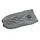 Hunter Malmö Hundepullover grau 45 cm