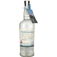 Teremana Tequila Blanco 100% Puro de Agave Small Batch 40% Vol. 1l