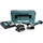 Makita DGA452RTJ inkl. 2 x 5,0 Ah + Makpac Gr. 3