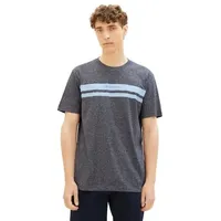 Tom Tailor Denim T-Shirt mit Print (1038750-13684) sky captain