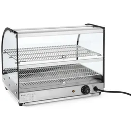 HENDI Warmhaltevitrine doppelt 554x376x(H)432mm
