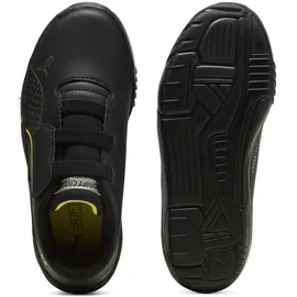 Puma "Scuderia Ferrari Drift Cat 11 Sneakers Kinder", Kinder, Gr. 34.5, schwarz speed gelb, Obermaterial: Textil, Synthetik. Futter: Textil. Innensohle: Textil. Laufsohle: Synthetik, Schuhe Sneaker