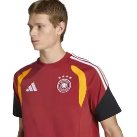 adidas Deutschland T-Shirt 2026 rot Herren Gr. S