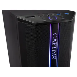 Captiva Power Starter R69-322 Ryzen 5 Radeon Graphics (AMD Ryzen 5 5600G, 32 GB, 1000 GB, AMD Radeon Graphics), PC Schwarz