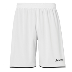 uhlsport Club Fußball Shorts weiß/schwarz S