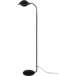 NORDLUX Stehlampe "Freya", schwarz, Ø 25,00cm H: 153,00cm, Lampen, Organisch geformte Stehleuchte im nordischen Design, Bogenlampe