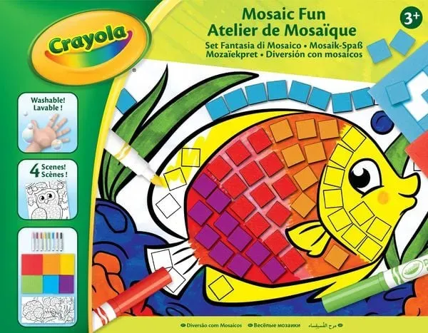 Preisvergleich Produktbild Crayola Kreativ-Sets Mosaik-Spaß