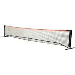 Carrington Tennisnetz-Set aus Aluminium mobil 4x0,90m inkl. Tragetasche
