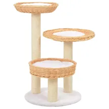 vidaXL Weidenholz Kratzbaum 68 cm braun