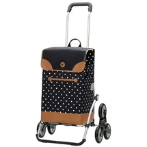 andersen shopper manufraktur Royal Shopper Aiko schwarz 51 x 35 x 115 cm