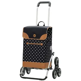 andersen shopper manufraktur Royal Shopper Aiko schwarz 51 x 35 x 115 cm