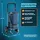 monzana 3in1 Einkaufstrolley blau 56L