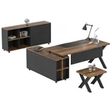 aea Bürotisch Schreibtisch Tisch Executive Desk Multifunktionstisch Büroeinrichtung