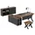 aea Bürotisch Schreibtisch Tisch Executive Desk Multifunktionstisch Büroeinrichtung