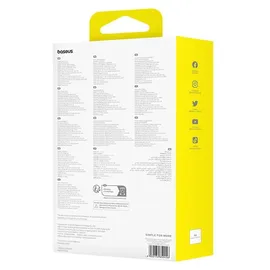 Baseus Qpow Pro+ 10000mAh Powerbank 22.5W USB-C/USB-A mit Kabel - Violett