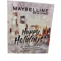 Maybelline Mini Adventskalender Colors of New York Adventskalender Edition  2022