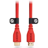 RØDE Microphones HDMI-Kabel 3 m Rot