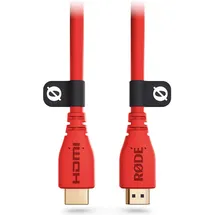 RØDE Microphones HDMI-Kabel 3 m Rot