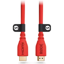 RØDE Microphones HDMI-Kabel 3 m Rot