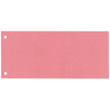Esselte Trennstreifen 20995 rosarot 190g gelocht 24x10,5cm 5902812209952 Esselte 100 Stück