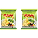 MAMA - Instant Nudeln Gemüse - (1 X 60 GR) (Packung mit 2)
