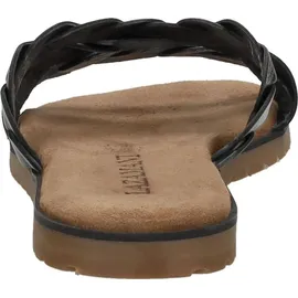 LAZAMANI Pantolette Schwarz 37