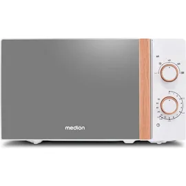 Medion MD 10596 Holzoptik Weiß