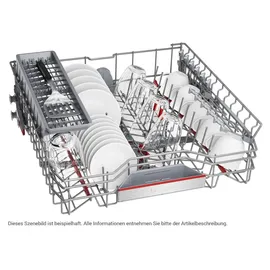 Bosch Serie 6 SBV6YAX01E Einbau-Geschirrspüler (vollintegrierbar, 600 mm breit)