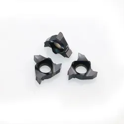 Gewindedrehplatten 08IL A55 für Aluminium aus Hartmetall