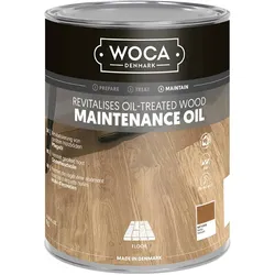WOCA Holzboden Pflegeöl natur 1,0 L zur Pflege von allen naturgeölten Holzböden