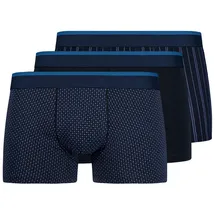 SKINY Cotton Multipack blau/mehrfarbig M 3er Pack