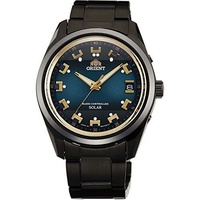 ORIENT Neo70's WV0051SE Grün Ziffernblatt Solar Analog Edelstahl Herren Arm Uhr