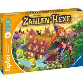 Ravensburger tiptoi Zahlen-Hexe Zählen lernen von 1-10