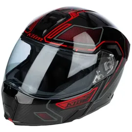 Klim GT1 Expedition Schwarz/Rot XL