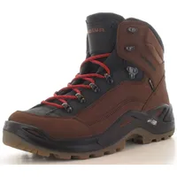 Lowa Renegade GTX Mid Herren Mahagoni/Rot 46