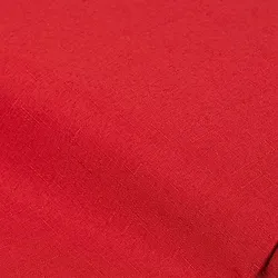 Tischwäsche "Wien" in Leinenoptik, rot