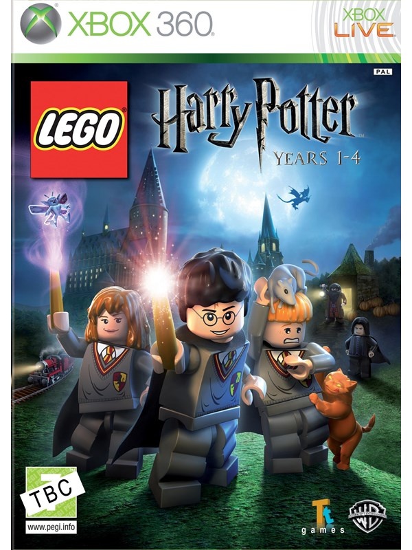 LEGO Harry Potter: Years 1-4 - Microsoft Xbox 360 - Action/Abenteuer - PEGI 7