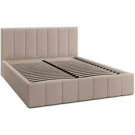 FEDVE Polsterbett Doppelbett Handorf Bett Bettkasten cm Schlafzimmer Betten, Polsterbetten