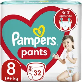 Pampers Windeln Gr. 8 (17+ kg) 32 St.